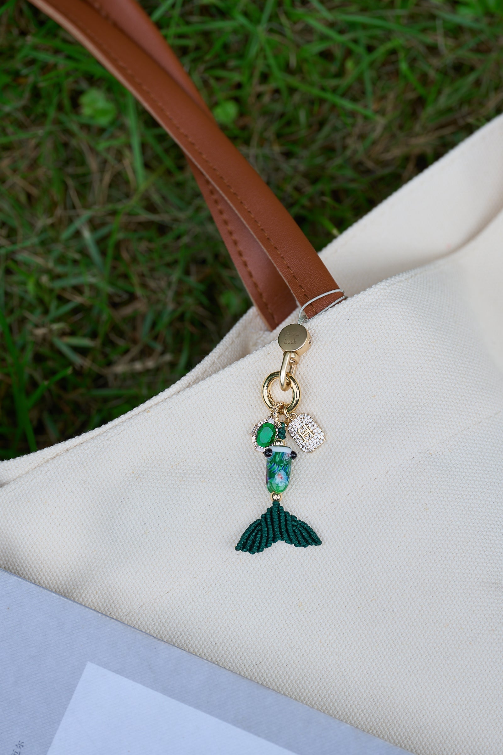Koi Fish Charm