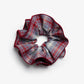 Handmade Burgundy Plume Hair Clip