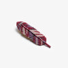 Handmade Burgundy Plume Hair Clip
