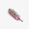 Handmade Lake Hillier Plume Hair Clip