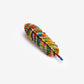 Handmade Las Palmitas Plume Hair Clip