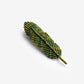 Handmade Tunnel of Love Plume Hair Clip