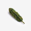 Handmade Tunnel of Love Plume Hair Clip