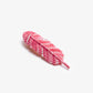 Handmade Multi-Pink Plume Hair Clip