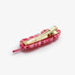 Handmade Multi-Pink Plume Hair Clip
