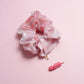Handmade Multi-Pink Plume Hair Clip