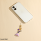 Personalised Lucky Koi Fish Charm