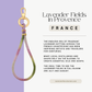Made By Colour Bag Charm Provence