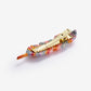 Handmade Bo-Kaap Plume Hair Clip