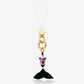 Black Lucky Koi Fish Charm