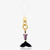Black Lucky Koi Fish Charm