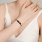 Year of Snake Black Braided Snake Bracket