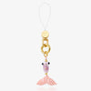 Flamingo Lucky Koi Fish Charm