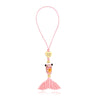 Flamingo Lucky Koi Fish Charm
