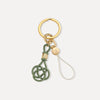 Green Coins Kont Key Ring