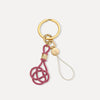 Rose Red Coins Kont Key Ring