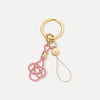 Pink Coins Kont Key Ring