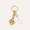 Ginger Colour Coins Kont Key Ring