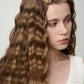 Handmade Rainbow Mountain Plume Hair Clip