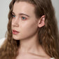 Handmade Morning Glory Pool Plume Hair Clip