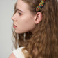 Handmade Las Palmitas Plume Hair Clip