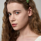 Handmade Tunnel of Love Plume Hair Clip