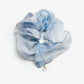 Handmade Sky-Blue Plume Hair Clip