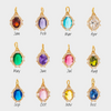Birthstone Pendant Customised Charm