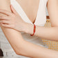 Year of Snake Red Braided Snake Bracket