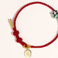 Red Lucky Daruma Bracelets