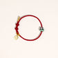 Red Lucky Daruma Bracelets