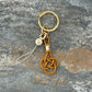 Ginger Colour Coins Kont Key Ring