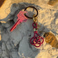 Rose Red Coins Kont Key Ring