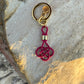 Rose Red Coins Kont Key Ring