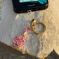 Pink Coins Kont Key Ring