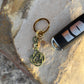 Green Coins Kont Key Ring