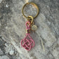 Pink Coins Kont Key Ring