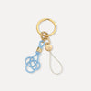 Blue Coins Kont Key Ring